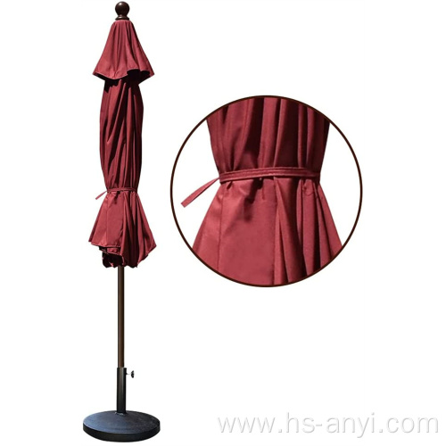 wall mounted patio umbrella